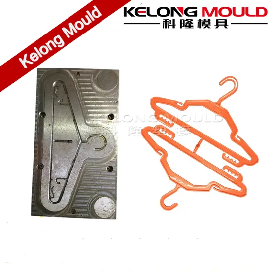 성인용 금속 후크가 있는 플라스틱 랙 상단 옷 스웨터 걸이