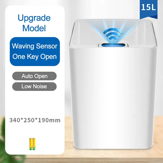 스마트 쓰레기통 홈 자동 센서 전기 거실 선물 도매 캔